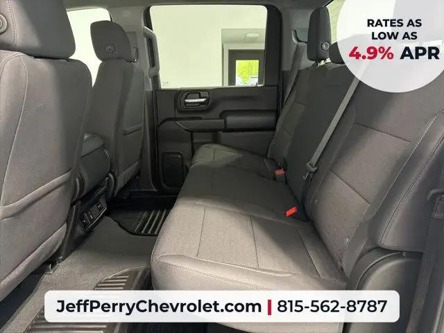 2026 Chevrolet Silverado 2500HD Crew Cab, Standard Bed, WT, 4WD