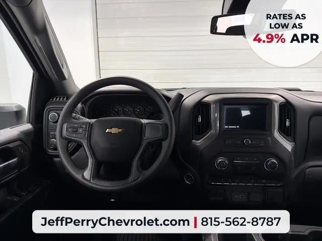 2026 Chevrolet Silverado 2500HD Crew Cab, Standard Bed, WT, 4WD