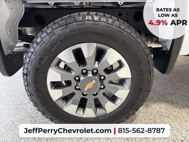 2026 Chevrolet Silverado 2500HD Crew Cab, Standard Bed, WT, 4WD