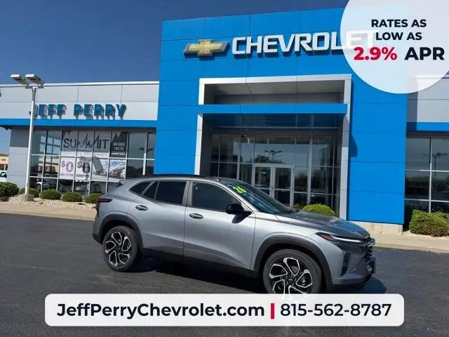 2026 Chevrolet Trax FWD 2RS for sale in Rochelle, IL