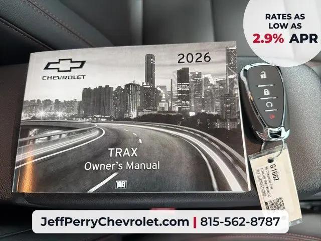 2026 Chevrolet Trax FWD 2RS
