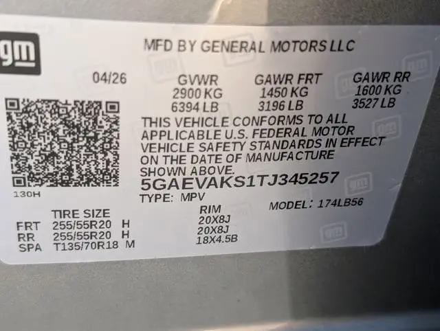 2026 Buick Enclave Preferred FWD