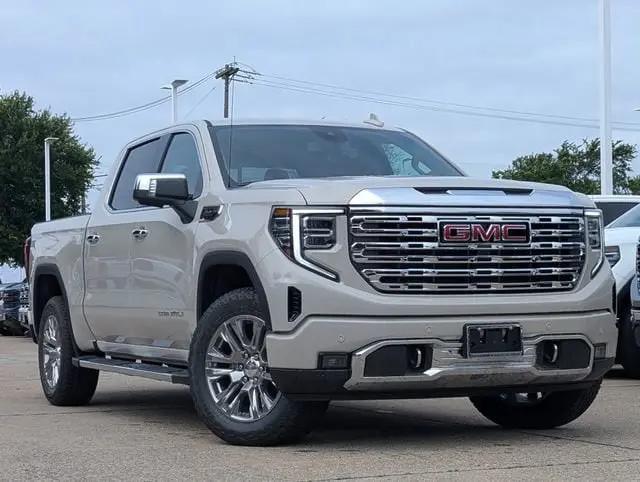 2026 GMC Sierra 1500 Crew Cab, Short Bed, Denali, 4WD