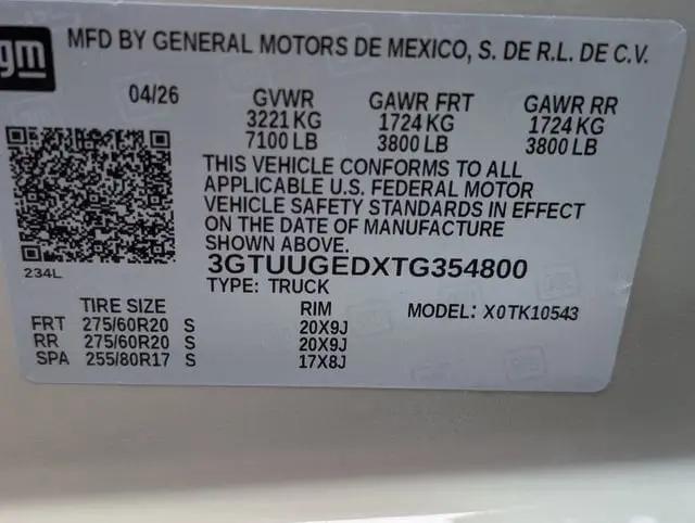 2026 GMC Sierra 1500 Crew Cab, Short Bed, Denali, 4WD