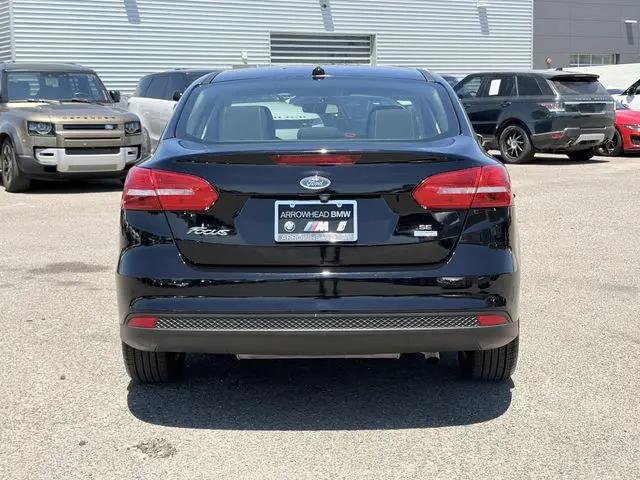 2018 Ford Focus SE