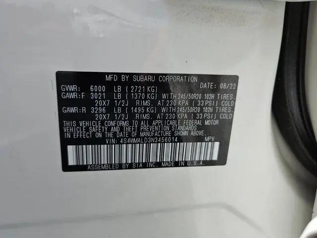 2022 Subaru Ascent Limited