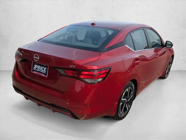 2024 Nissan Sentra SV Xtronic CVT