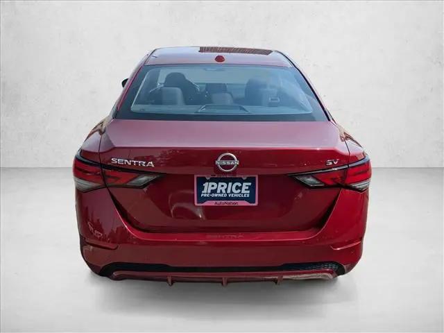 2024 Nissan Sentra SV Xtronic CVT
