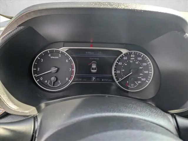 2024 Nissan Sentra SV Xtronic CVT