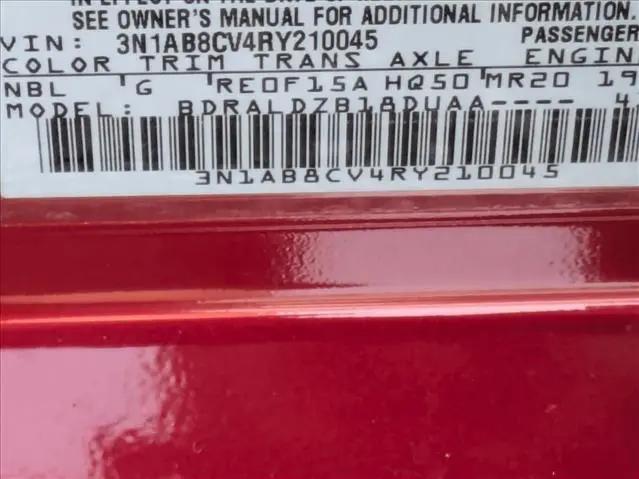 2024 Nissan Sentra SV Xtronic CVT