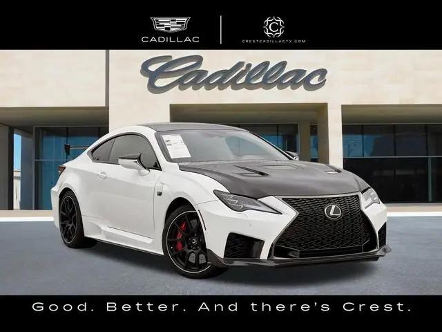 2020 Lexus RC F Track for sale in Frisco, TX