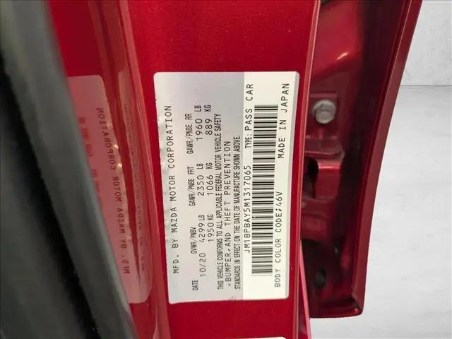 2021 Mazda Mazda3 2.5 Turbo