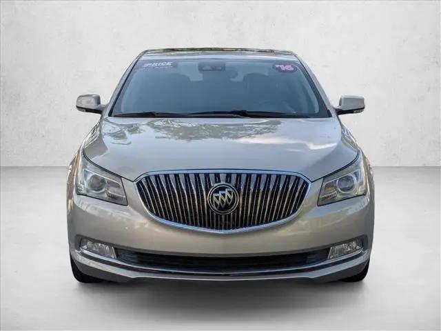 2016 Buick LaCrosse Leather