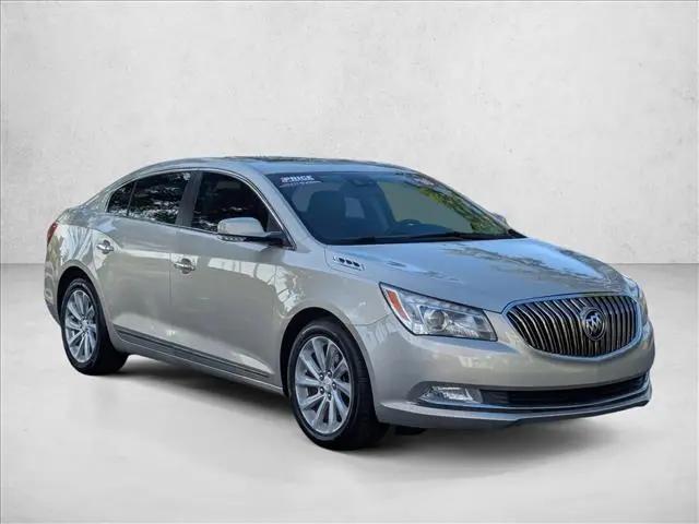 2016 Buick LaCrosse Leather