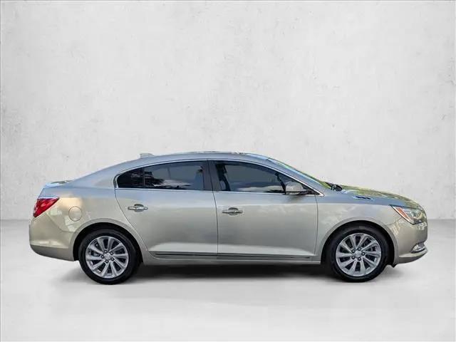 2016 Buick LaCrosse Leather