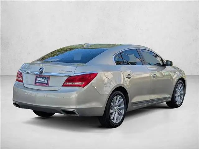 2016 Buick LaCrosse Leather