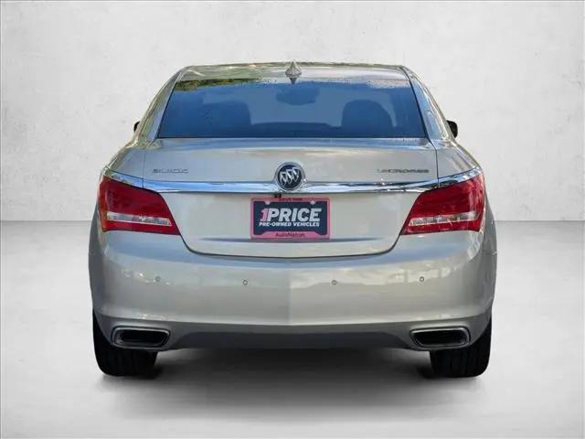 2016 Buick LaCrosse Leather