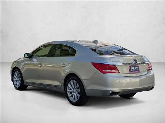 2016 Buick LaCrosse Leather