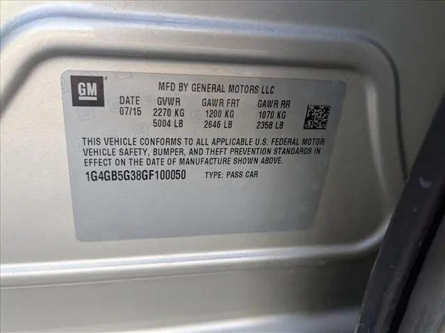2016 Buick LaCrosse Leather