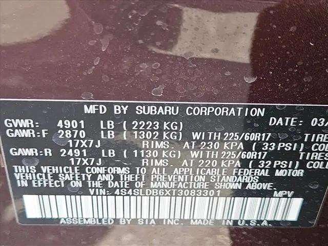 2026 Subaru Forester Premium