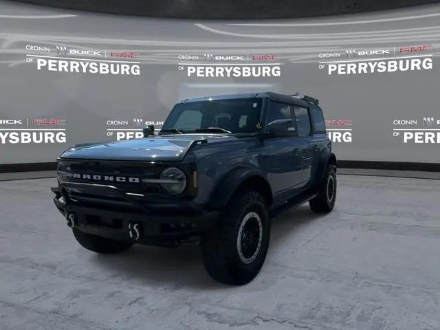 2023 Ford Bronco Outer Banks