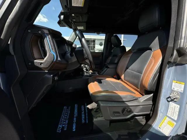 2023 Ford Bronco Outer Banks