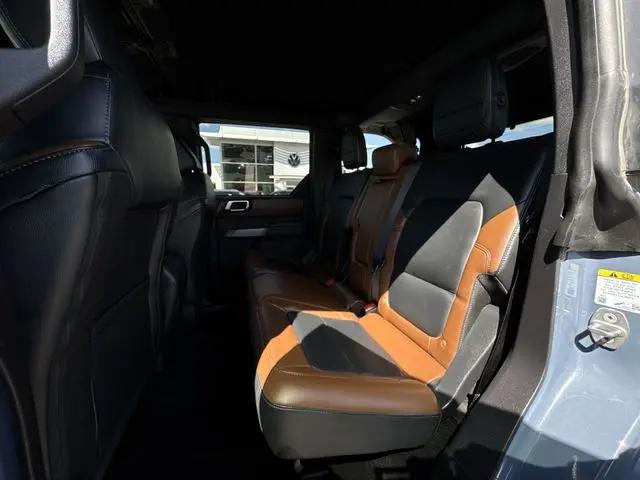 2023 Ford Bronco Outer Banks