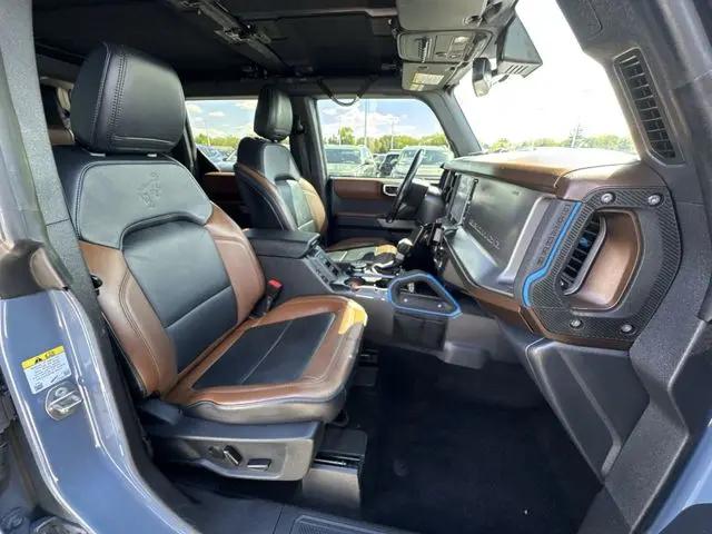 2023 Ford Bronco Outer Banks