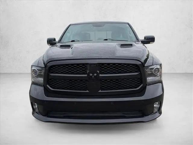 2018 Ram 1500 Night Crew Cab 4x4 5'7" Box