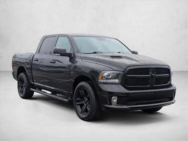 2018 Ram 1500 Night Crew Cab 4x4 5'7" Box