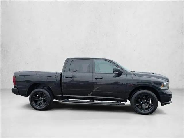 2018 Ram 1500 Night Crew Cab 4x4 5'7" Box