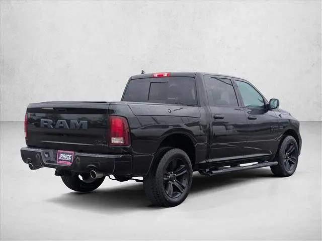 2018 Ram 1500 Night Crew Cab 4x4 5'7" Box