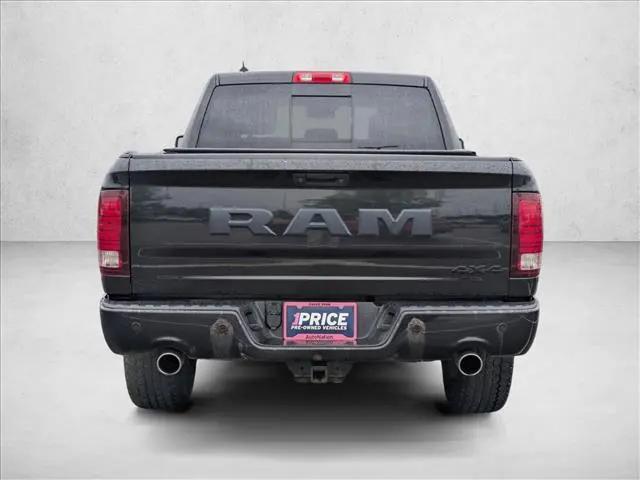 2018 Ram 1500 Night Crew Cab 4x4 5'7" Box