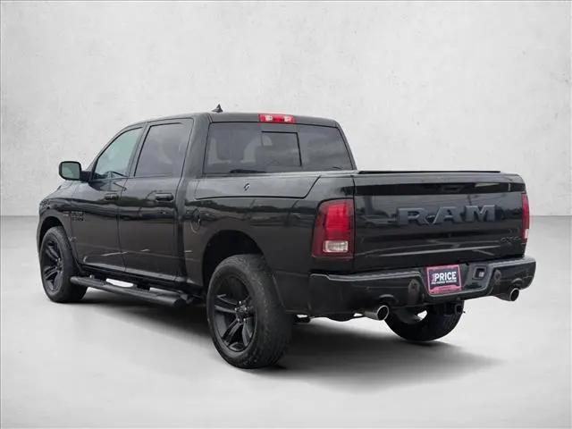 2018 Ram 1500 Night Crew Cab 4x4 5'7" Box