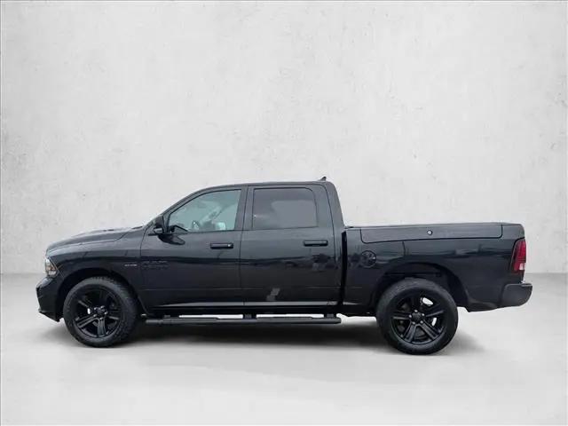 2018 Ram 1500 Night Crew Cab 4x4 5'7" Box
