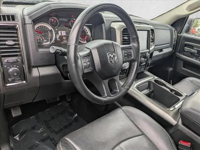 2018 Ram 1500 Night Crew Cab 4x4 5'7" Box