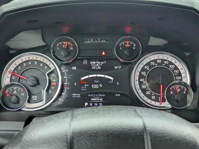 2018 Ram 1500 Night Crew Cab 4x4 5'7" Box