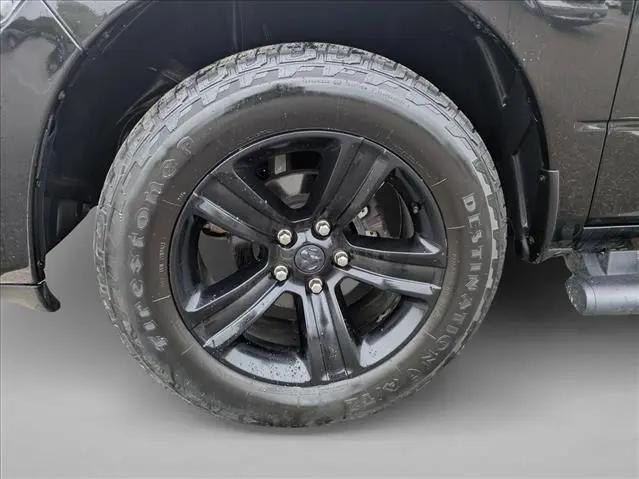 2018 Ram 1500 Night Crew Cab 4x4 5'7" Box