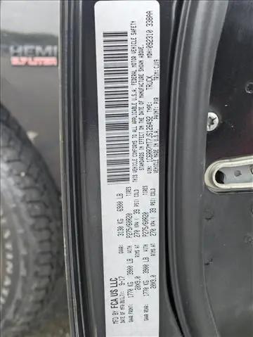 2018 Ram 1500 Night Crew Cab 4x4 5'7" Box