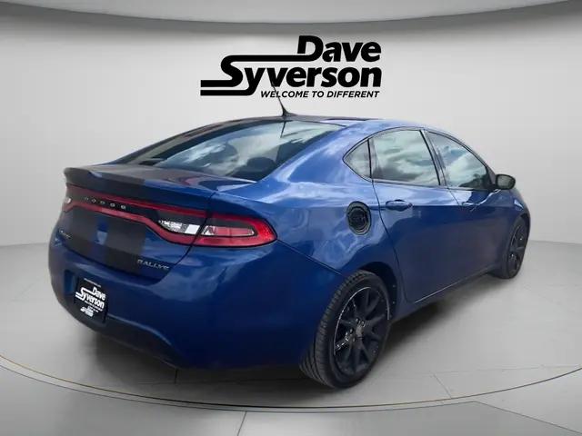 2013 Dodge Dart Rallye