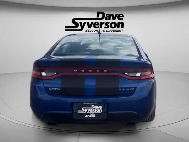 2013 Dodge Dart Rallye