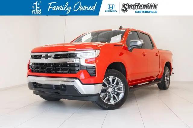 2026 Chevrolet Silverado 1500 4WD Crew Cab Standard Bed LT for sale in Cartersville, GA