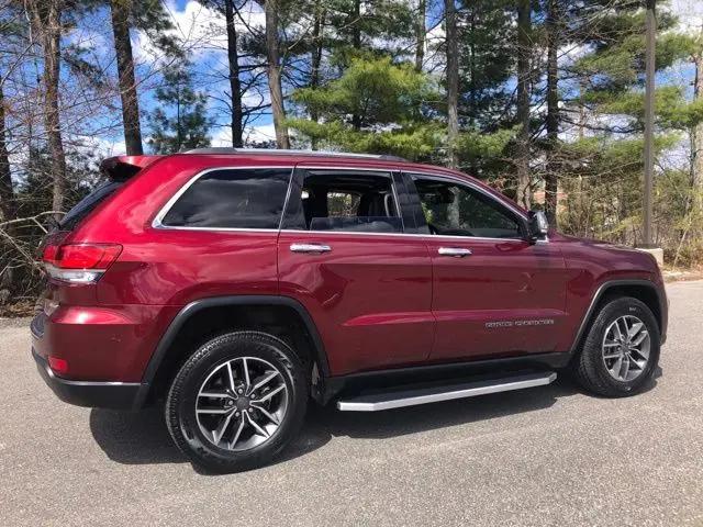 2021 Jeep Grand Cherokee Limited 4x4