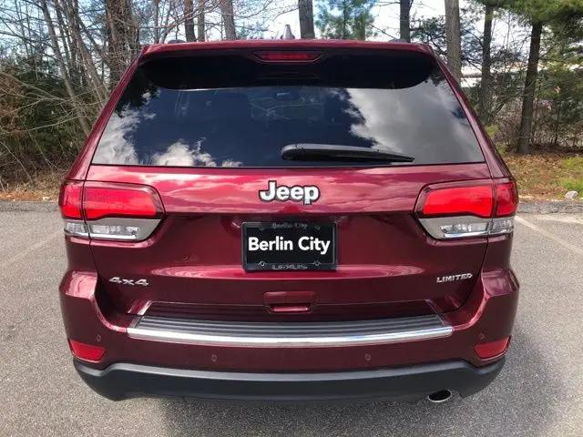 2021 Jeep Grand Cherokee Limited 4x4