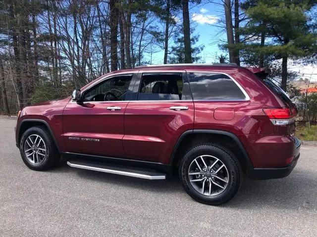 2021 Jeep Grand Cherokee Limited 4x4