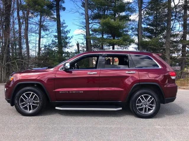 2021 Jeep Grand Cherokee Limited 4x4