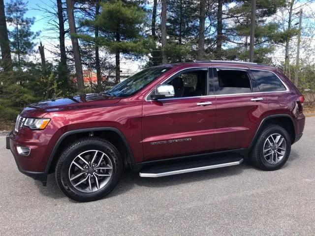 2021 Jeep Grand Cherokee Limited 4x4