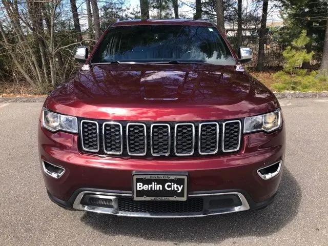2021 Jeep Grand Cherokee Limited 4x4
