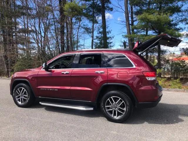 2021 Jeep Grand Cherokee Limited 4x4