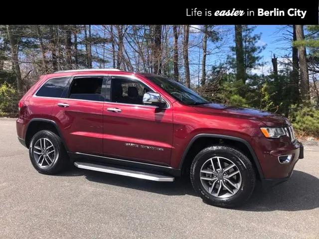 2021 Jeep Grand Cherokee Limited 4x4 for sale in Portland, ME